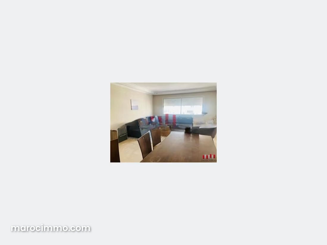 126 m² Apartment, 3 Bedrooms with Fireplace, Racine, Casablanca — Casablanca