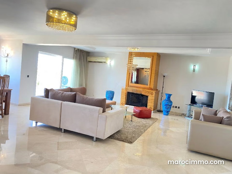 Luxurious Furnished Apartment for Rent. With Large Terrace