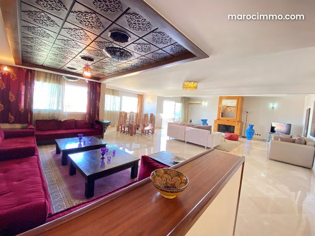 Luxurious Furnished Apartment for Rent. With Large Terrace — 3