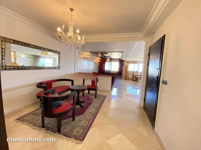 Luxurious Furnished Apartment for Rent. With Large Terrace — 4