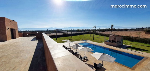 Vente villa moderne route de Fès Marrakech — 2