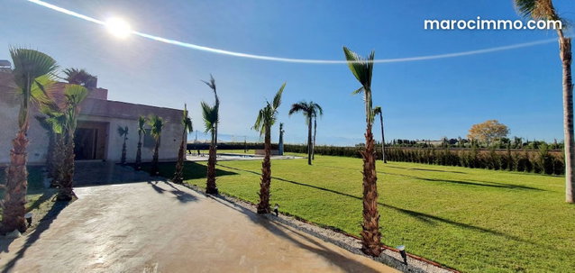Vente villa moderne route de Fès Marrakech — 5