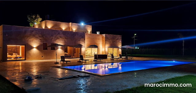 Vente villa moderne route de Fès Marrakech — 3
