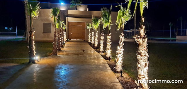 Vente villa moderne route de Fès Marrakech — 4