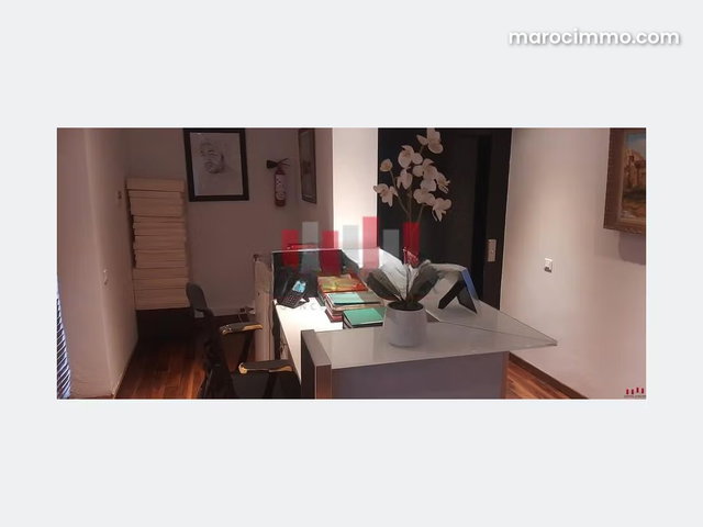 Immeuble de haut standing a usage professionnel de 1200 m de surface exploitable a la location en plein quartier gauthier — 3