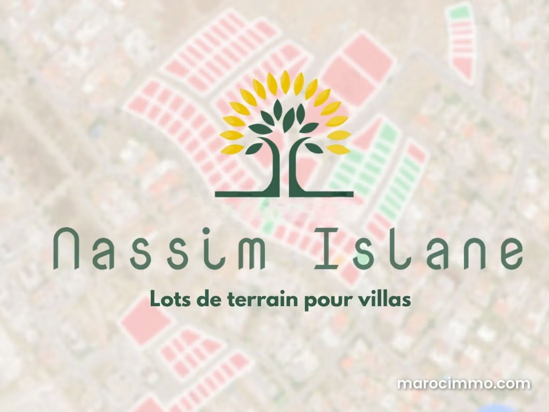 253 m² Plot of Land in Nassim, Casablanca — Title-Deeded and Ready to Build — Casablanca