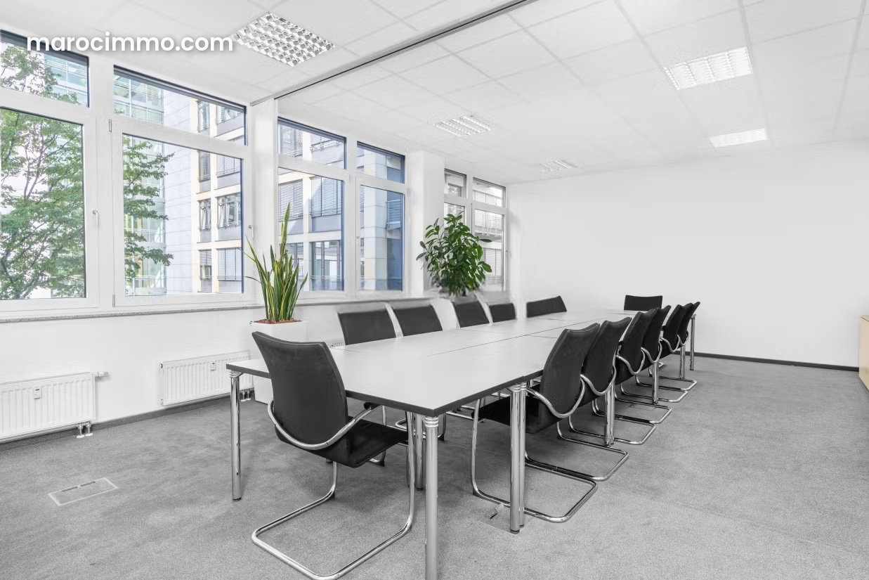 Fully Equipped 45 m² Office for Rent, Hivernage, Marrakech — Marrakesh