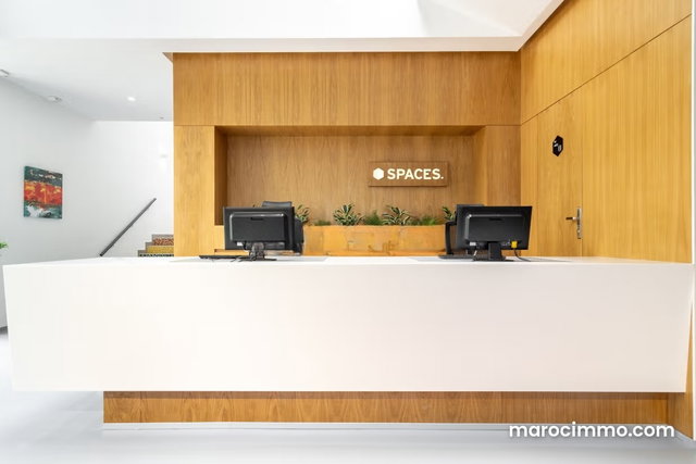 A 5-Person Office at Spaces La Rocade — 3