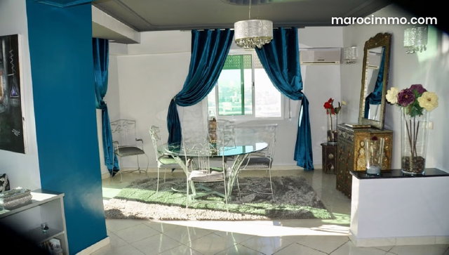 Appartement – vue Mer avec Terrasse – Tanger — 5