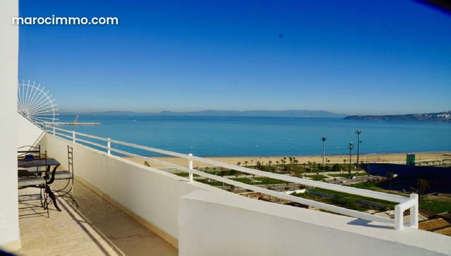 Appartement – vue Mer avec Terrasse – Tanger — Tanger