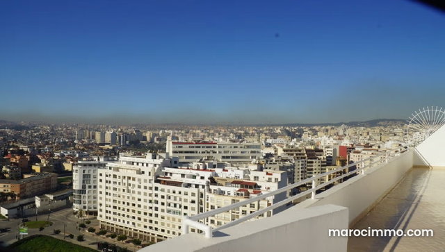 Appartement – vue Mer avec Terrasse – Tanger — 3