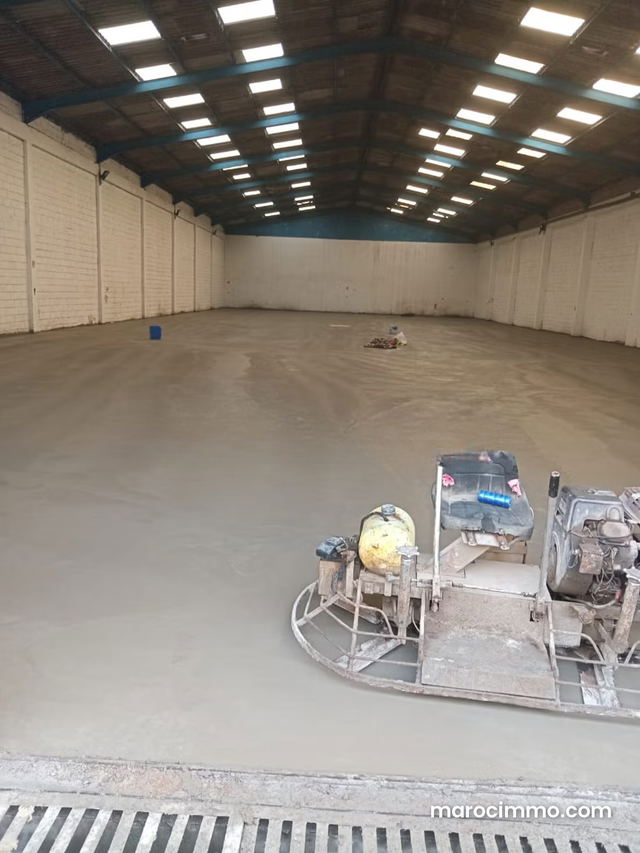 Location Local industriel Ain Sbaa — Casablanca