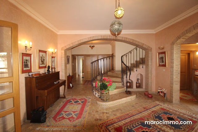 Magnifique villa avec piscine a vendre a illigh — 3