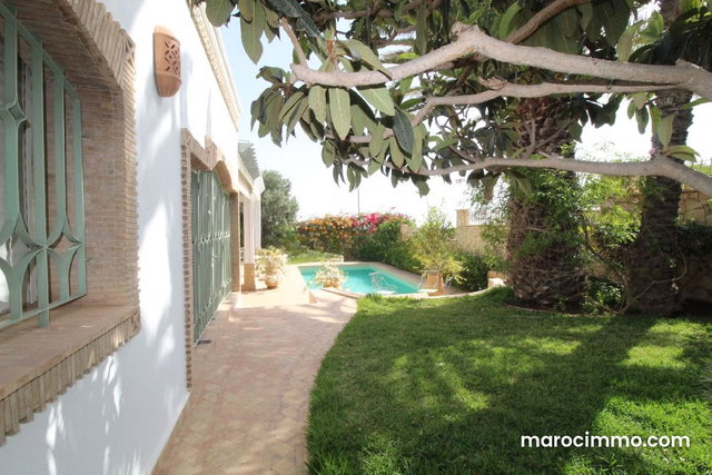 Magnifique villa avec piscine a vendre a illigh — 2