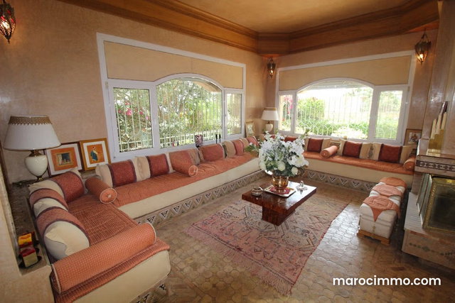 Magnifique villa avec piscine a vendre a illigh — 5