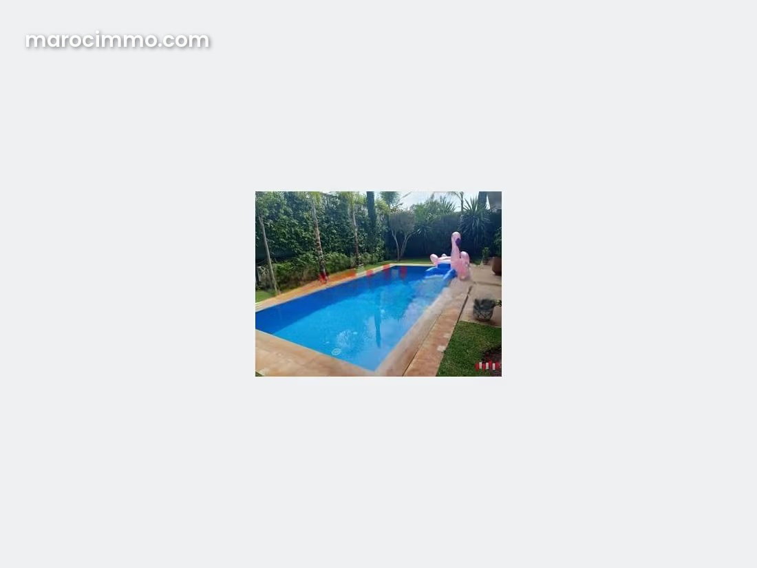 450 m² Villa with Swimming Pool, Aïn Diab, Casablanca — Casablanca