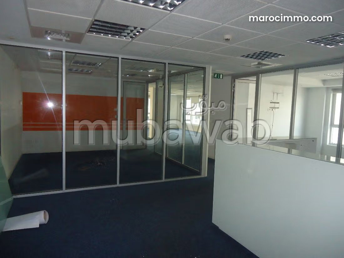 308 sqm Office with Panoramic Views, Anfa Boulevard, Casablanca — Casablanca