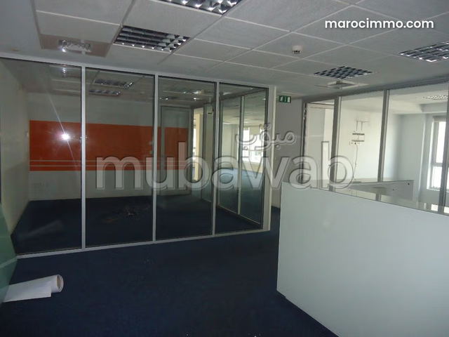 Office Space LPB 581 of 308 m² on BD Anfa — Casablanca