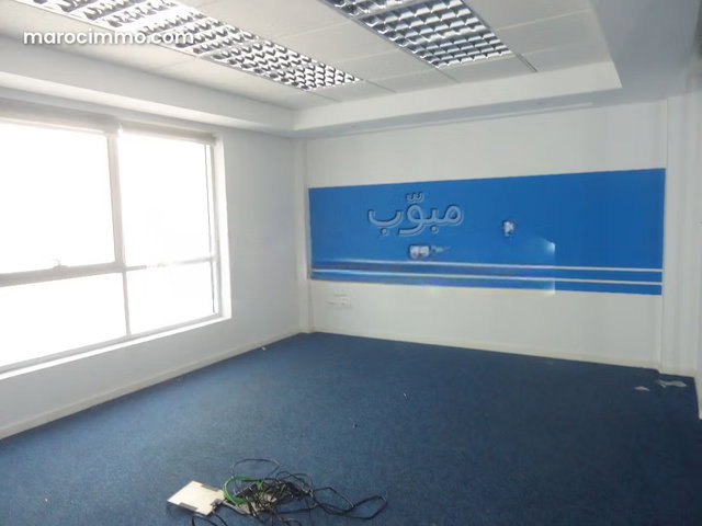 Plateau de bureau lpb 581 de 308 m² a bd Anfa — 4