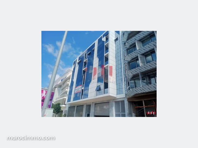 Plateaux de bureaux immeuble neuf en plein route el jadida de 330 m2 a la location — 2