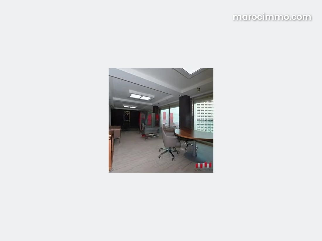 4,500 m² Office Building, Marina, Casablanca — Casablanca