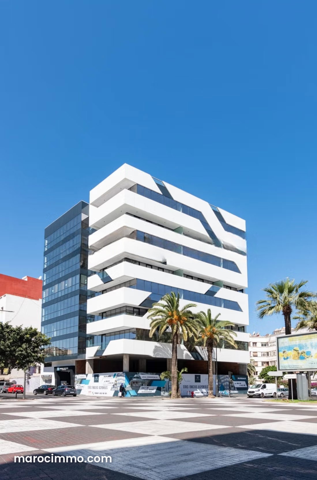 526 sqm commercial space for sale in Anfa, Casablanca — Casablanca