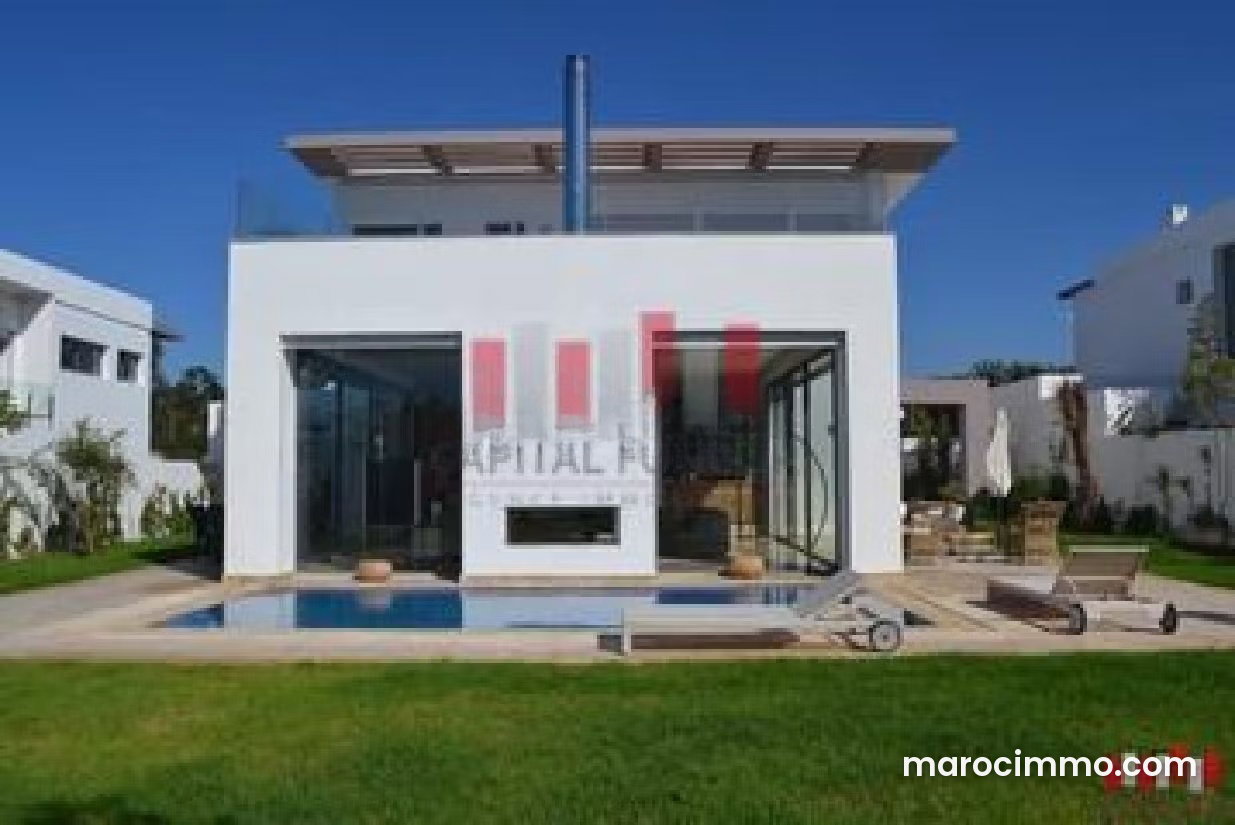780 m² Villa with Pool and Garden, Anfa, Casablanca — Casablanca