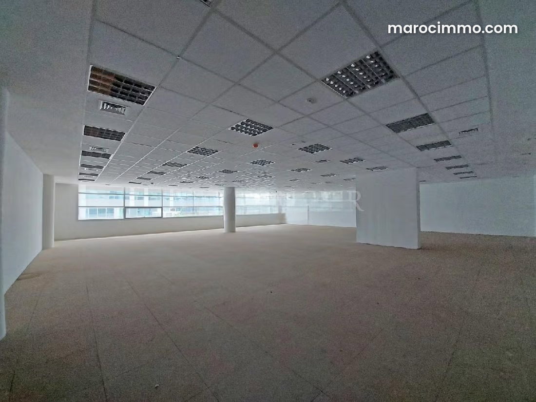 450 sqm office for rent, Aïn Diab, Casablanca, Marina district — Casablanca