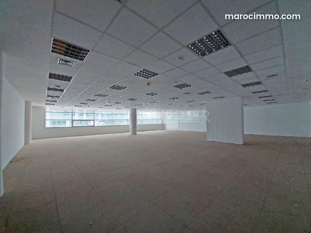 Location bureau 450m2 Marina, Casablanca — Casablanca