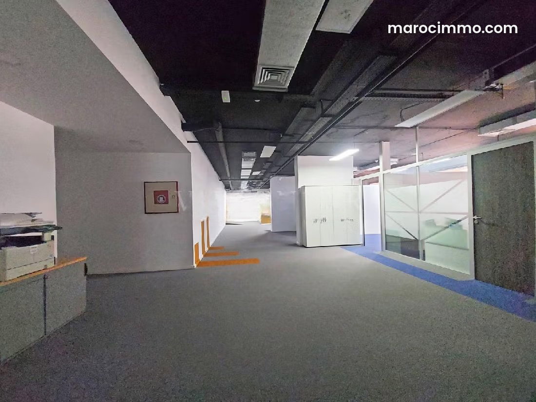 650 m² Office Space for Rent, Aïn Diab, Casablanca — Casablanca