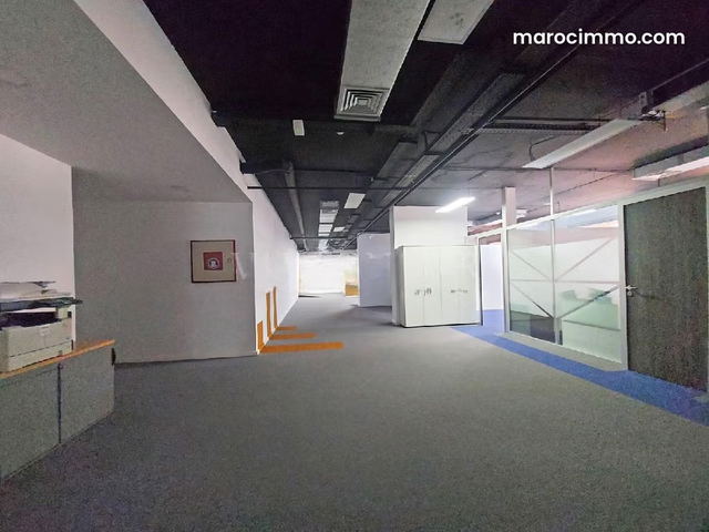 Location plateau bureau 650m2 Marina, Casablanca — Casablanca