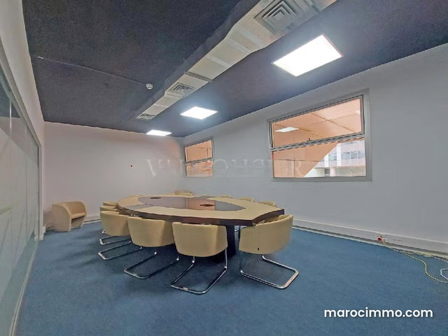 Location plateau bureau 650m2 Marina, Casablanca — 3