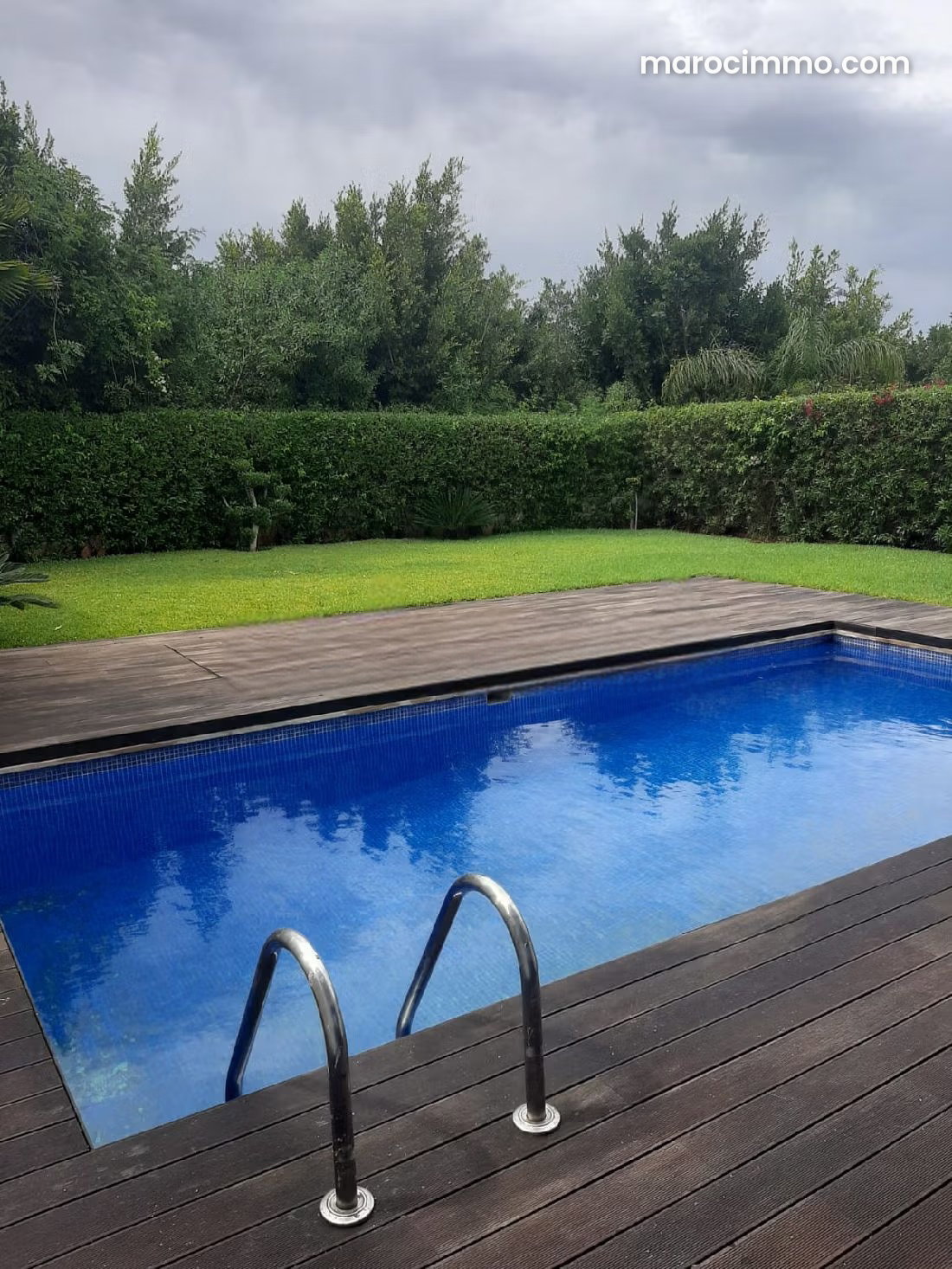 501 m² Villa with Pool and Garden in Central Bouskoura — Bouskoura