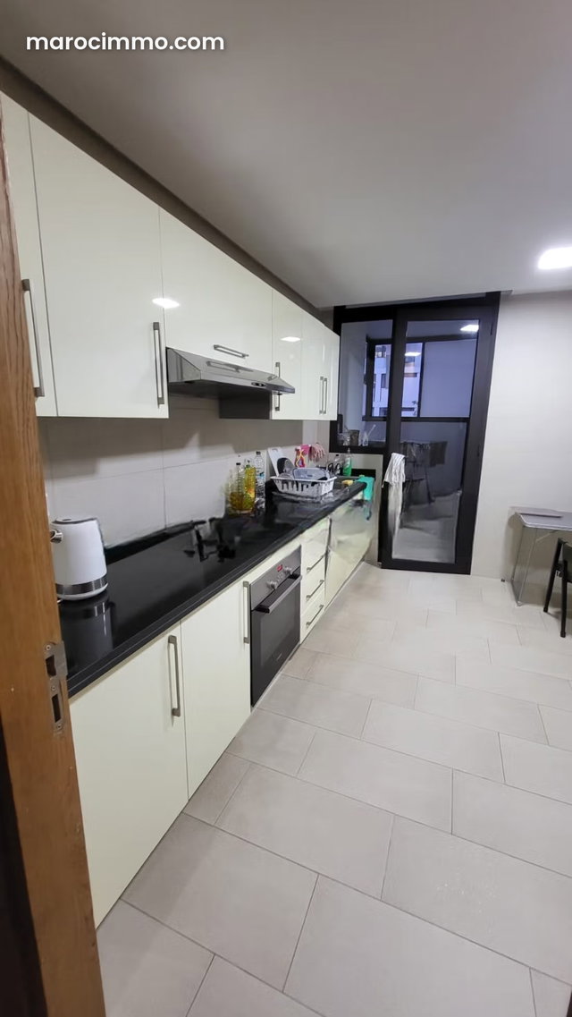 Luxury Apartment for Rent in L'Orangeraie Souissi Rabat — 5