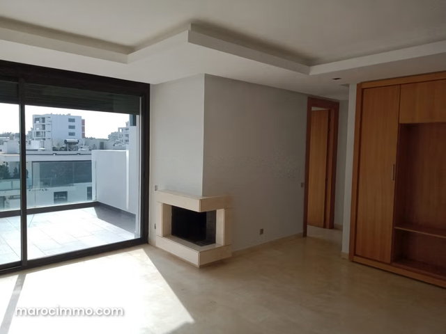 Luxury Apartment for Rent in L'Orangeraie Souissi Rabat — 3