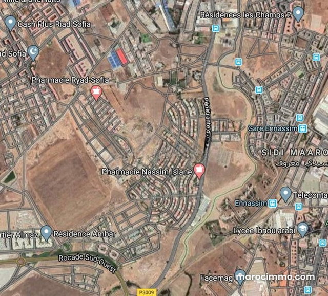 Lot de terrain pour villa jumelée Nassim 2 — 2