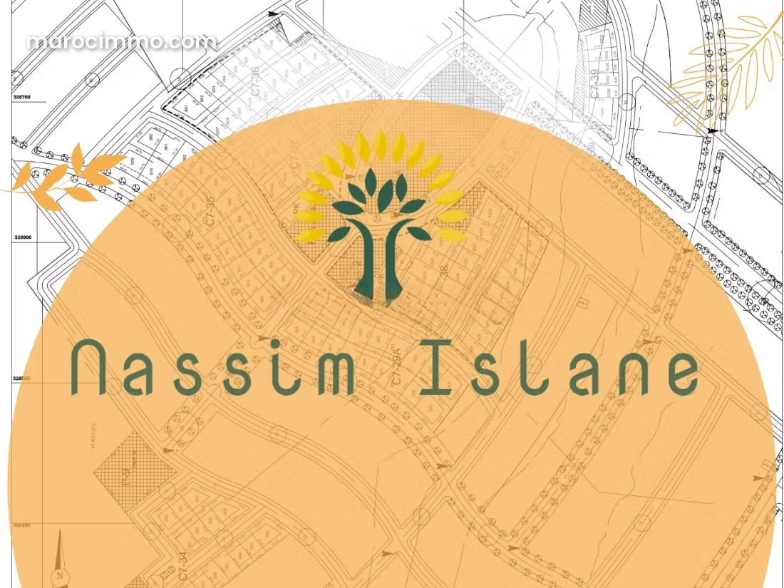 253 m² Plot for a Semi-Detached Villa in Almaz, Casablanca — Casablanca