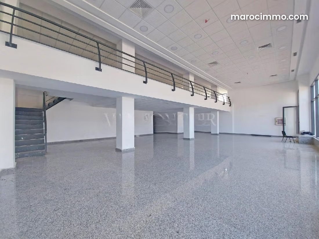 Commercial premises for rent in Ain Sebaa, Casablanca — Casablanca