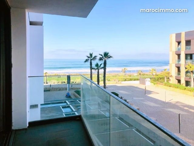 Location sublime appartement 200m2 avec terrasse et vue mer Anfa, Casablanca — 4