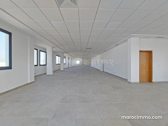 Location bureau 252m2 Zone industrielle Zenata, Casablanca — 3