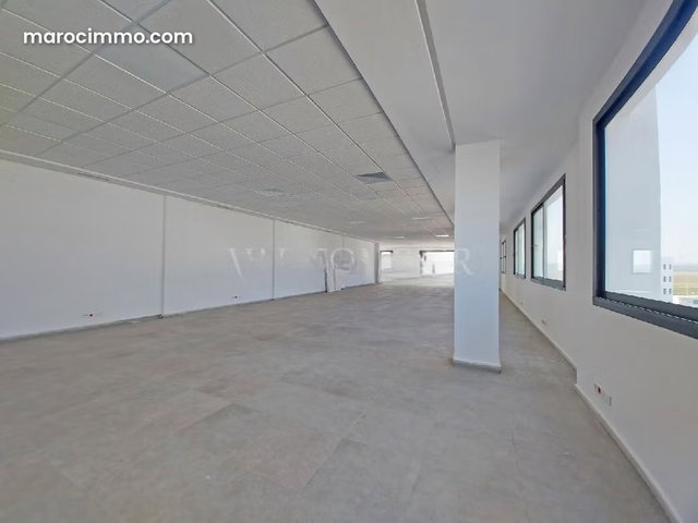Location bureau 252m2 Zone industrielle Zenata, Casablanca — 2