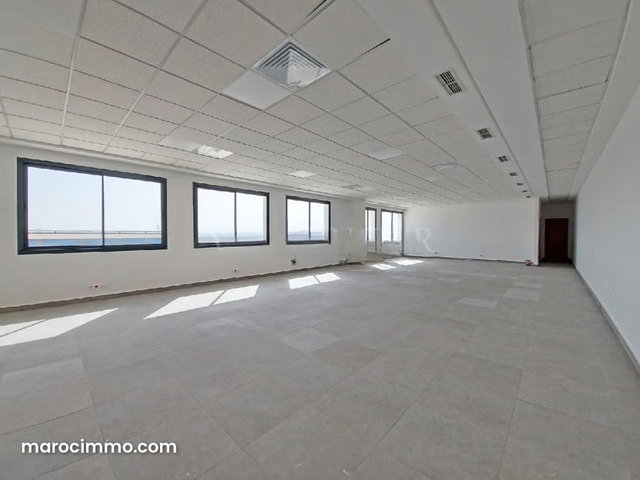 Location bureau neuf 156m2 Zone industrielle Zenata, Casablanca — 2