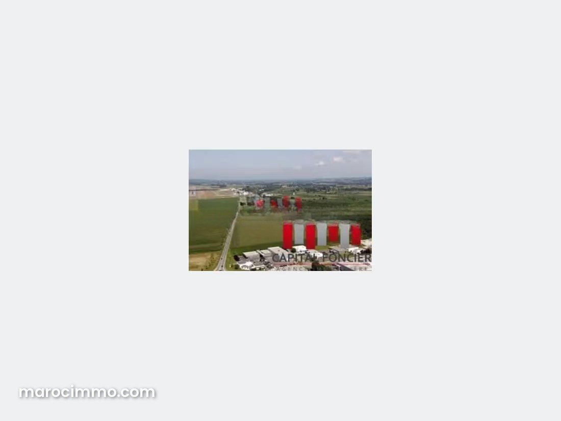 6,000 m² Industrial Land, Lissasfa, Casablanca — Casablanca