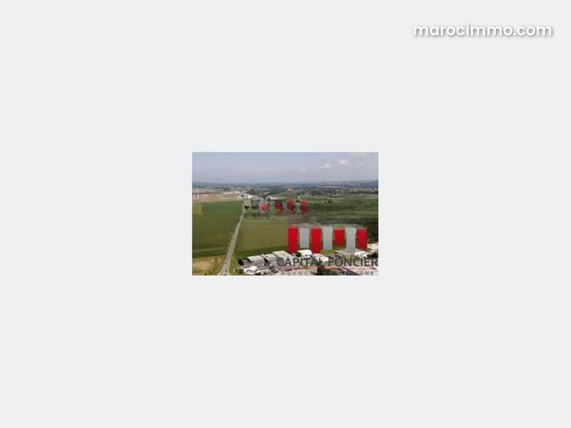 Terrain industriel i2s1 de 6000 m2 zone industrielle lissasfa a la vente — 2