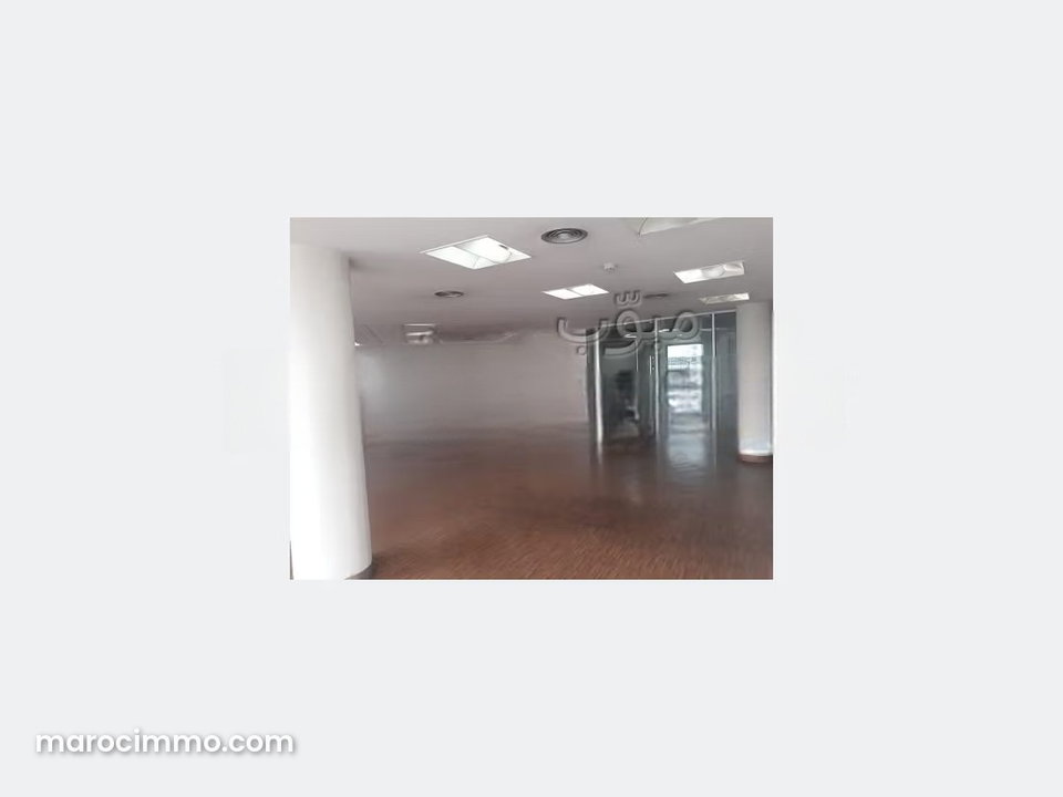 Office Space LPB 549 of 190 m² at Anfa Boulevard