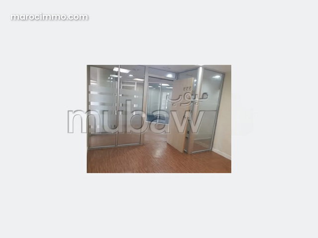 Office Space LPB 549 of 190 m² at Anfa Boulevard — 3