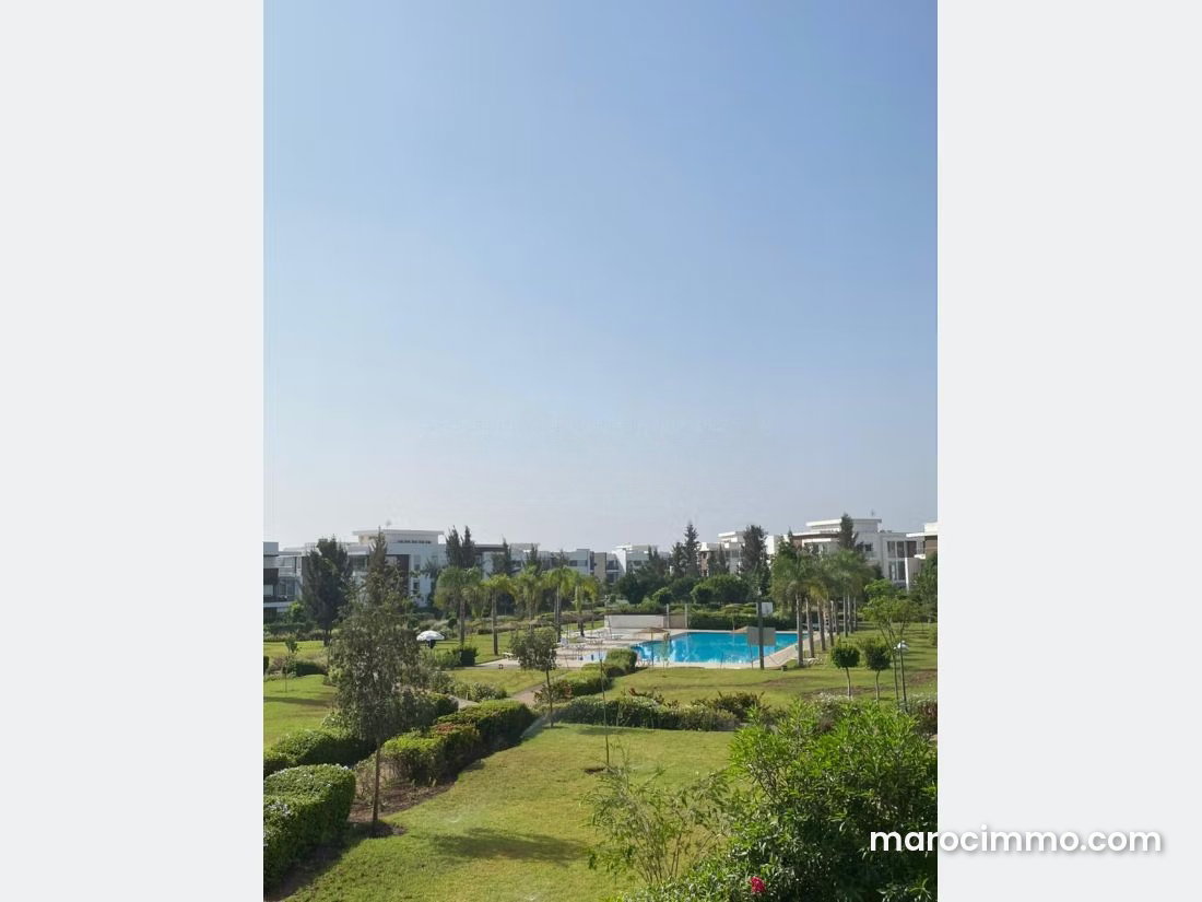 Appartement haut standing à louer, Bouskoura centre — Bouskoura