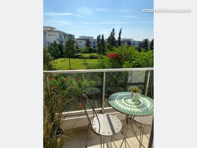Luxury Golf-Facing Apartment for Rent Fully Furnished — 2