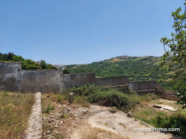 Terrain titré 4000 m2 zone Villa à Vendre à Mnar — 4