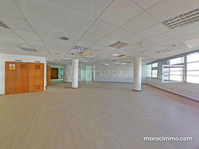 Location bureau 1243m2 Centre ville, Casablanca — 3